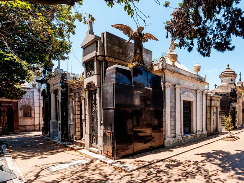 Cementerio de la Recoleta, Buenos Aires