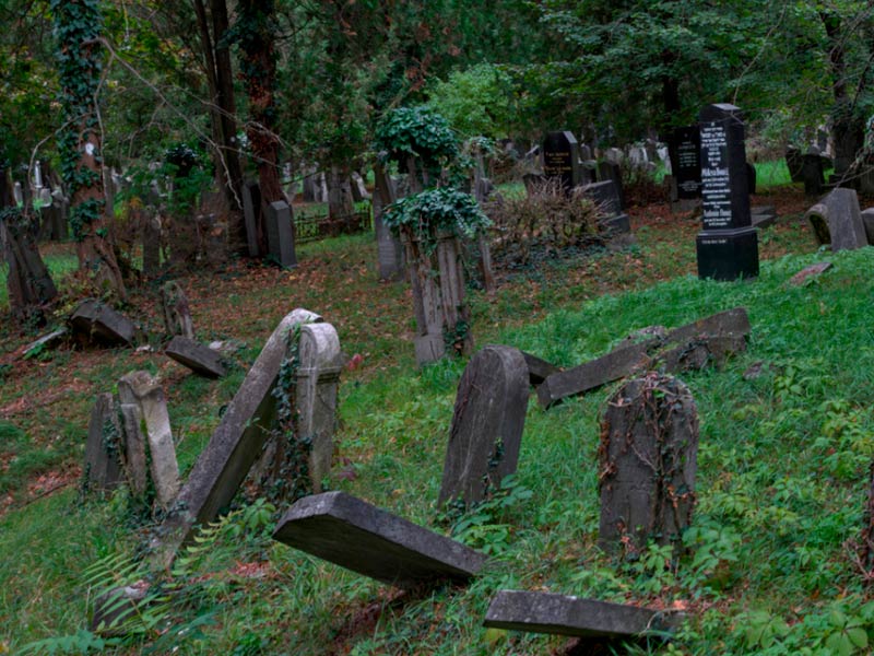 Antiguo cementerio judío de Praga