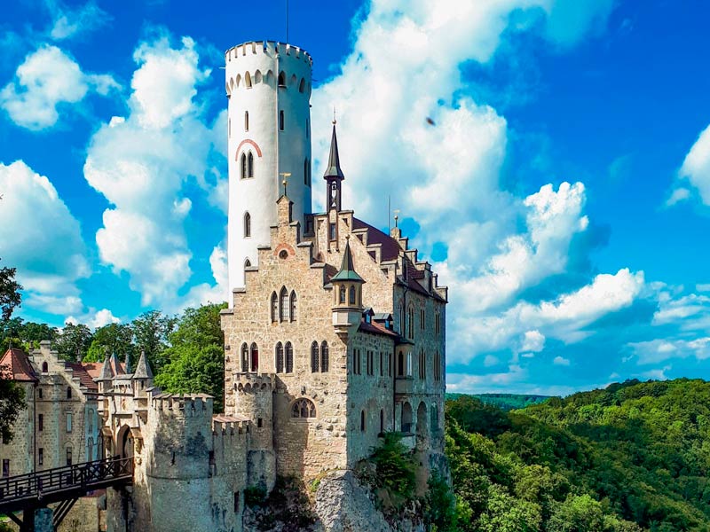 top 8 castillos del mundo