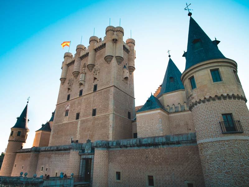 Alcazár de Segovia