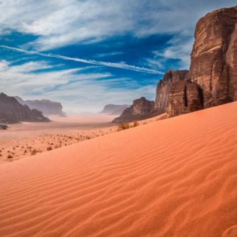 destino desierto wadi rum vacaciones