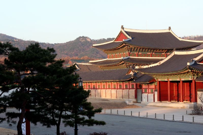 visitar Palacio Gyeongbokgung